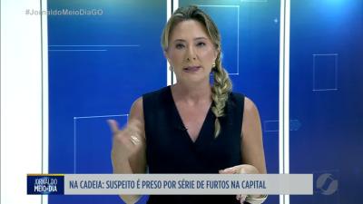 itemPM prende homem suspeito de vários furtos em Goiânia