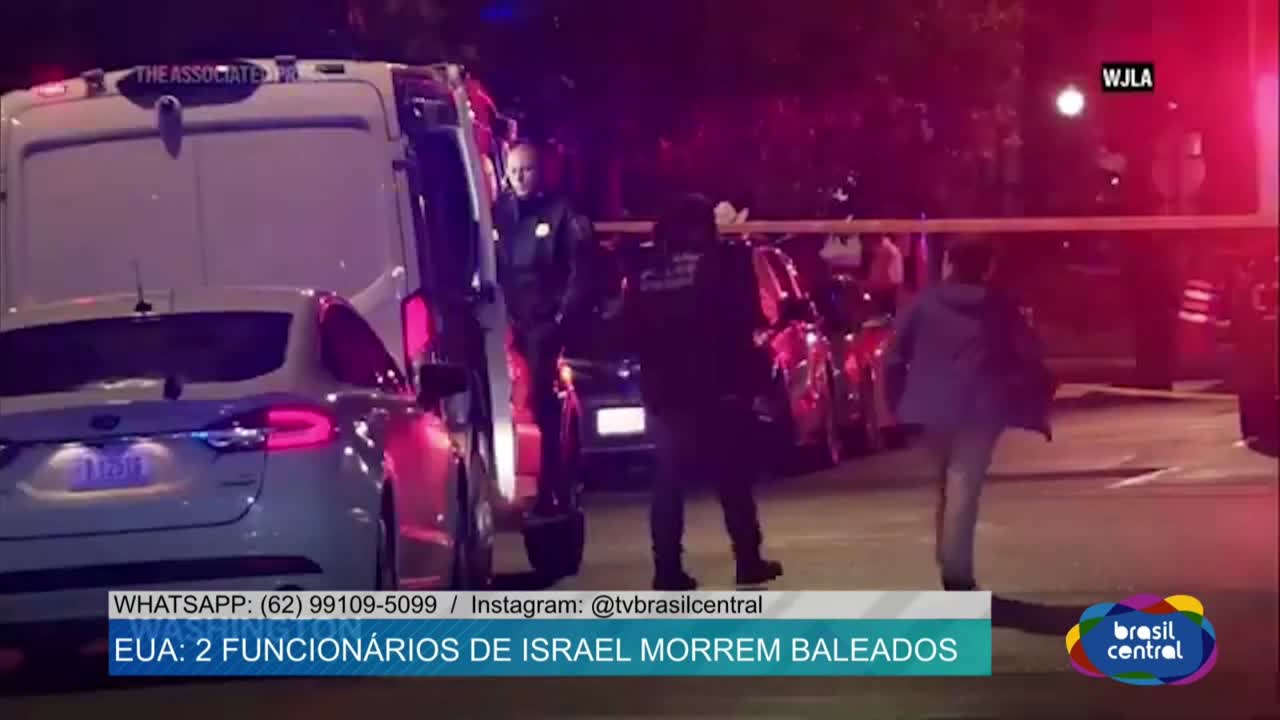 itemEUA: 2 Funcionário de Israel morrem Baleados