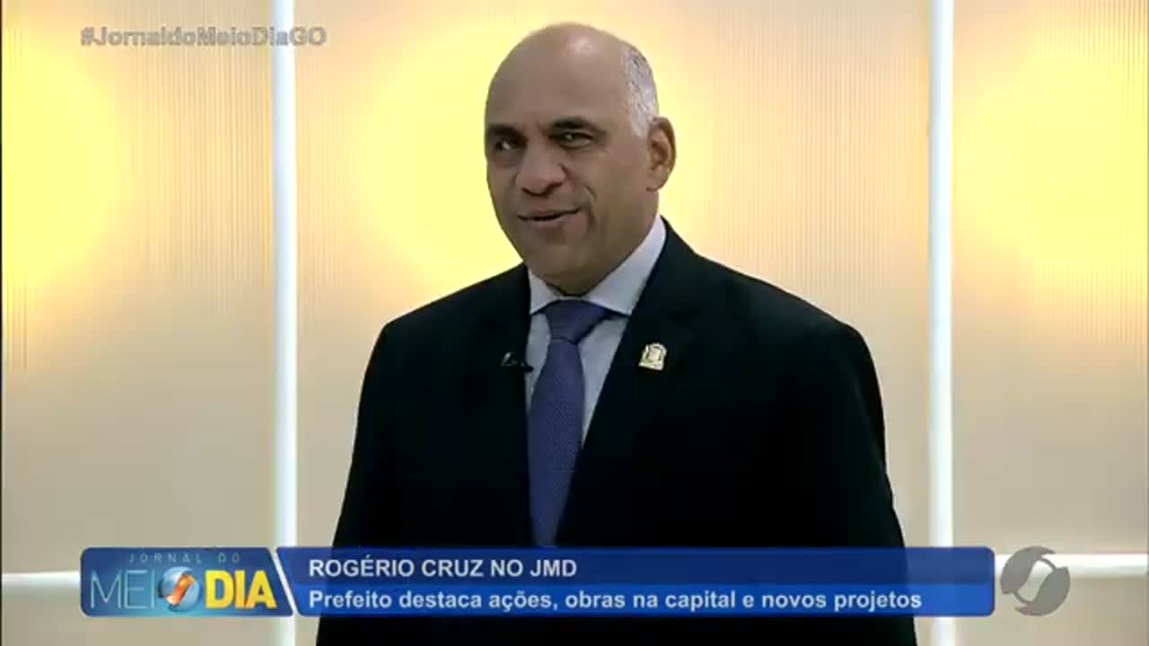 Prefeito Rogério Cruz fala das obras em Goiânia e novos projetos