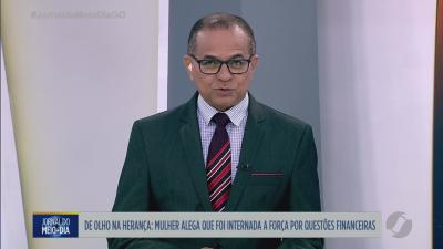 itemMulher alega que foi internada a força por questões financeiras em Goiânia