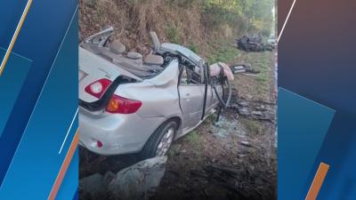 itemAcidente na GO-020 em Bela Vista de Goiás mata três pessoas