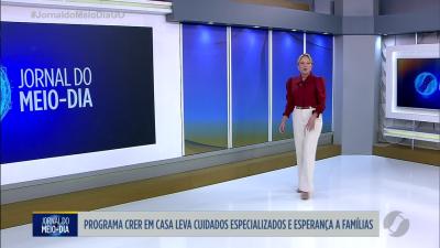 itemPrograma Crer em Casa leva cuidados especializados e esperança a famílias