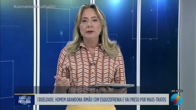 itemPreso suspeito de colocar fogo em área de vegetação em Niquelândia