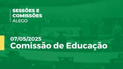 Imagem de capa do vídeo - Comissão de Educação