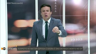 itemSuspeito de matar esposa e sogra é encontrado morto no DF