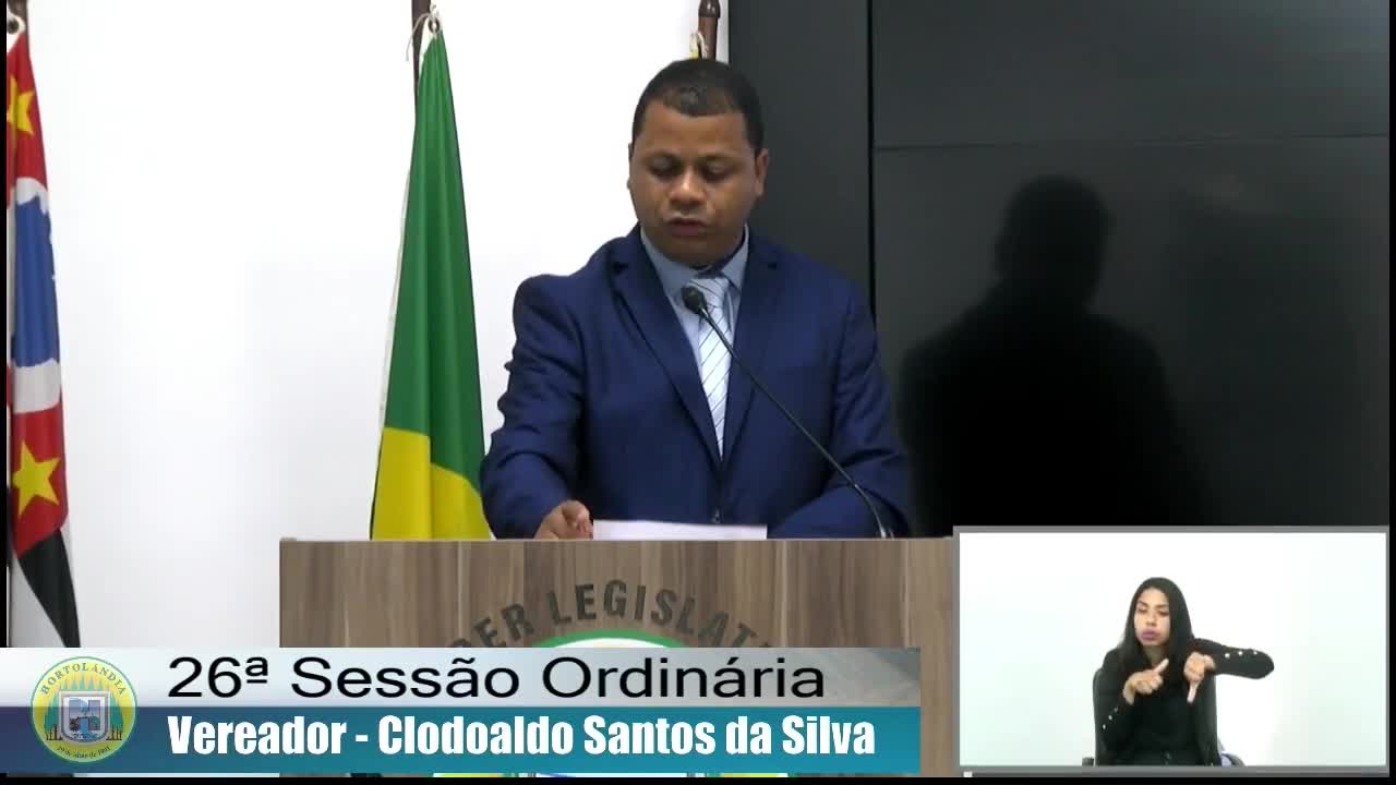 26ª Sessão Ordinária da 3ª Sessão Legislativa da 8ª Legislatura - Parte 4