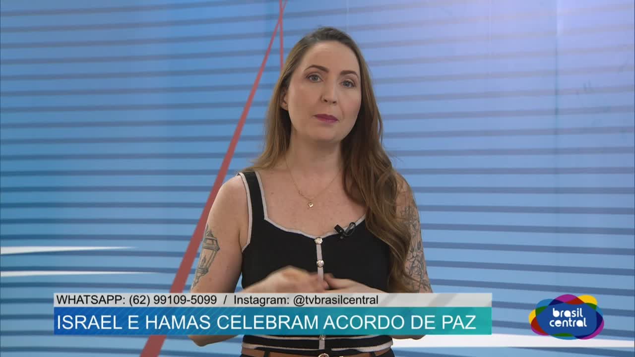 Israel e Hamas celebram acordo de Paz