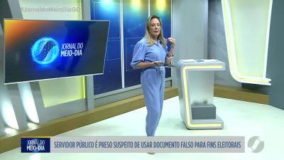 itemServidor público é preso por usar documento falso para fins eleitorais