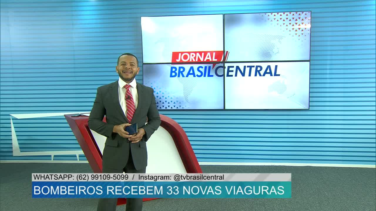 itemBombeiros recebem 33 Novas Viaturas