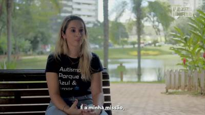 Conheça o Parque Azul, instituição que promove atividades para autistas