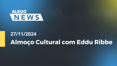 itemAlmoço Cultural com Eddu Ribbe