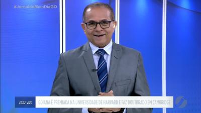 itemGoiana é premiada na universidade de Harvard e faz doutorado em Cambridge