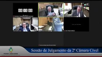 Pauta nº 15 - processo 5222988.33.2022.8.09.0006 : Relator VICENTE LOPES DA ROCHA JÚNIOR