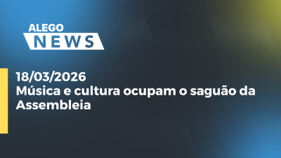 itemMúsica e cultura ocupam o saguão da Assembleia