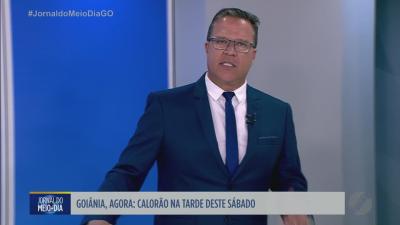 itemAlerta de calor intenso no final de semana em Goiás