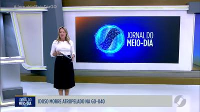 Idoso morre atropelado na GO-040 em Goi&acirc;nia