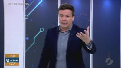 itemRonaldo Caiado apoia ''consórcio da paz'' contra crime organizado