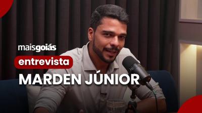 Mais Goi&aacute;s Entrevista | Marden J&uacute;nior