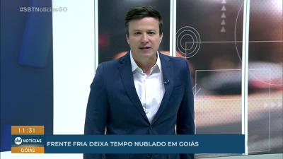 itemCriança é atropelada ao atravessar rua correndo em Goiânia