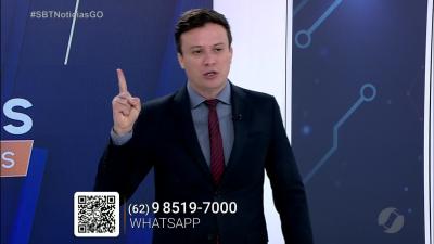 itemChuva forte em Goiânia alaga ruas e avenidas