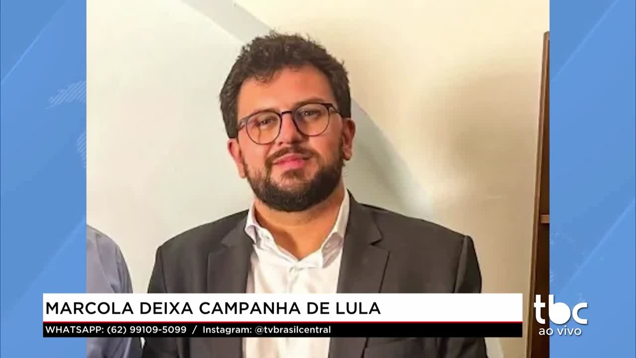 itemMarcola deixa Campanha de Lula