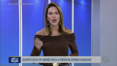 Homem volta a furtar loja em Aparecida de Goi&acirc;nia