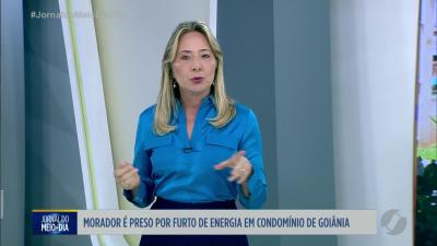 itemMorador é preso por furto de energia em condomínio de Goiânia