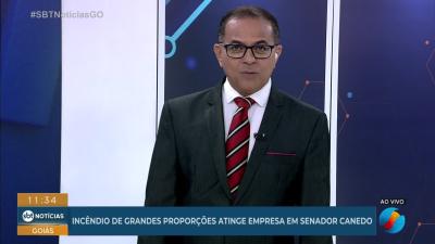 itemMulher é presa vendendo medicamentos falsificdos na rua da delegacia em Aparecida de Goiânia