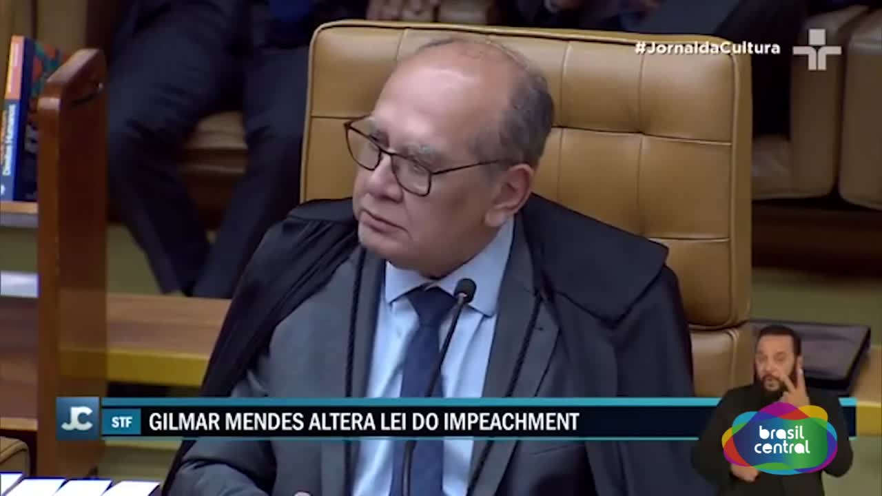 Alcolumbre critica Decisão de Gilmar