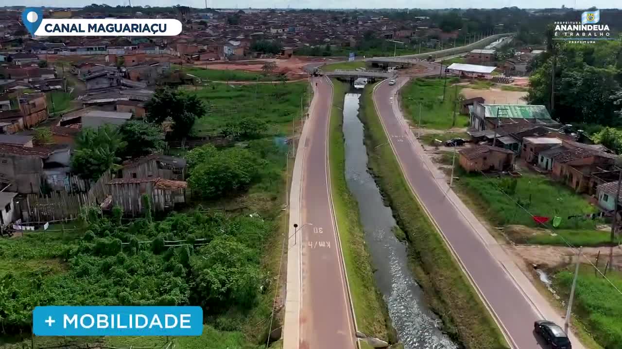 Canal Manguaria&ccedil;u - Trecho 1
