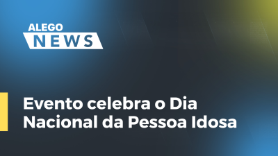 Imagem de capa do vídeo - Evento celebra o Dia Nacional da Pessoa Idosa