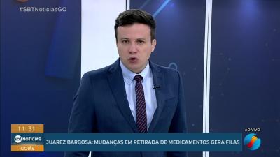 itemBatida entre dois carros de luxo no Setor Bueno em Goiânia