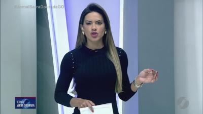 itemEscondido no sofá ladrão de celular é preso em Caldas Novas
