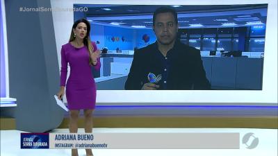 itemPreso por aplicar golpe do aluguel ameaças vítimas em Goiás