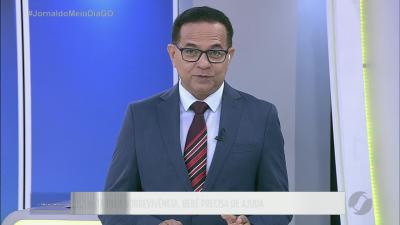 Família pede ajuda para bebê que enfrenta uma situação delicada