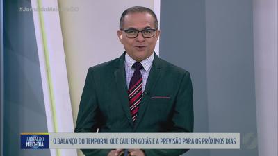 itemPrevisão do tempo para os próximos dias em Goiás