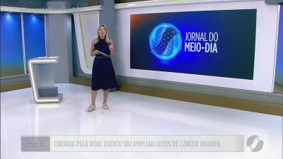 Corrida de rua The Hardest Run mobiliza apoio ao tratamento de c&acirc;ncer infantil