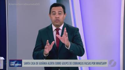 itemParto raro de dois trigêmeos empelicados em Anápolis