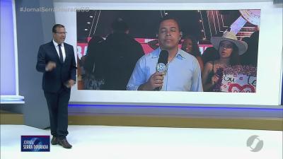 itemMovimento no segundo dia da Pecuária de Goiânia
