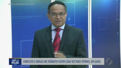 itemBrigas no trânsito fazem cada vez mais vítimas em Goiás