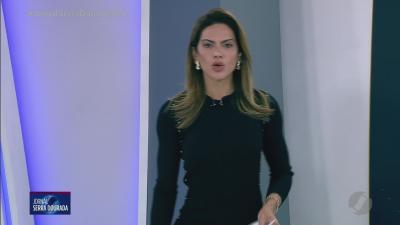 Idosa fica em estado grave após ser atropelada por caminhão em Catalão