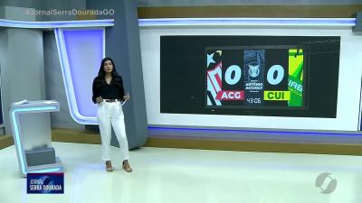 Futebol Atlético Goianiense x Cuiabá pela série A do Brasileirão