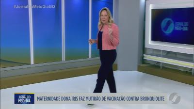 itemMaternidade Dona Iris faz mutirão de vacinação contra a bronquiolite