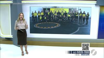 itemPasseio motociclístico em Goiânia na campanha maio amarelo
