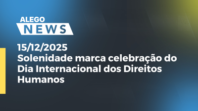 itemSolenidade marca celebração do Dia Internacional dos Direitos Humanos