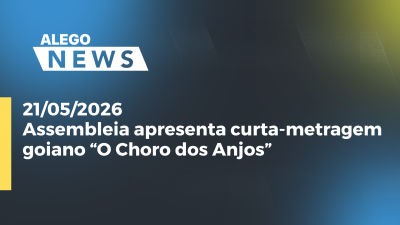 itemAssembleia apresenta curta-metragem goiano “O Choro dos Anjos”