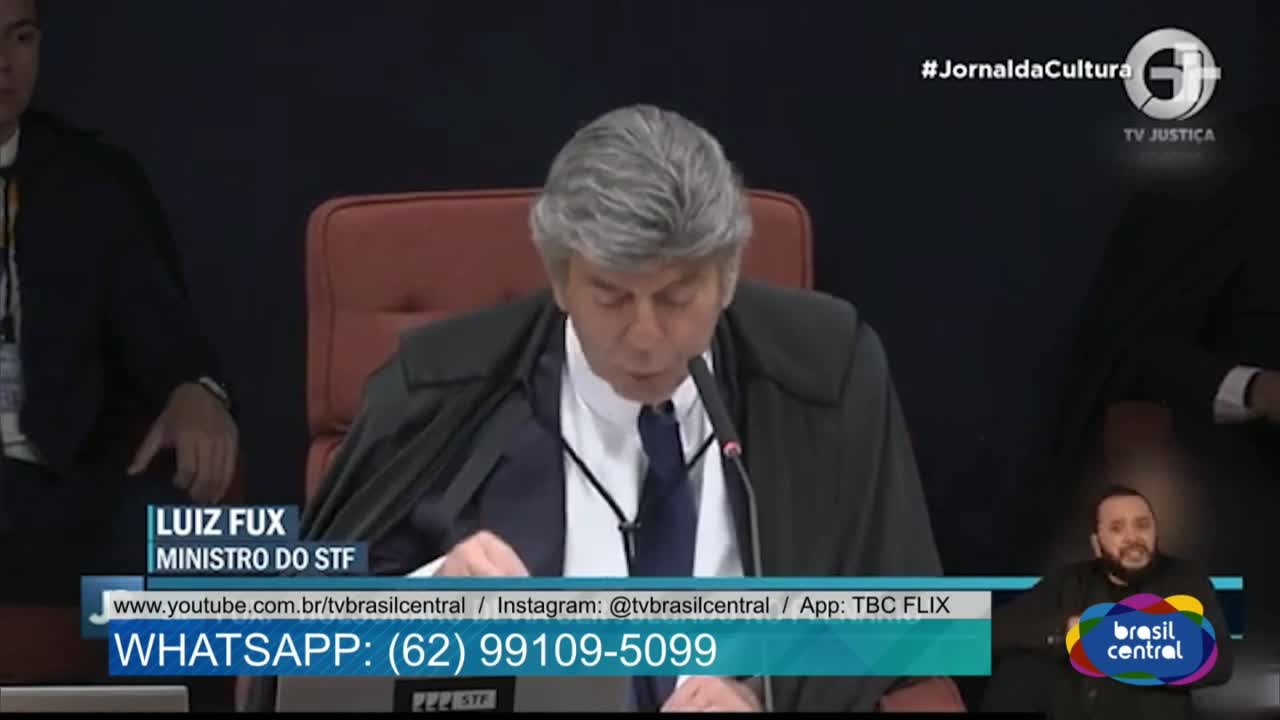 itemMinistro Fux vota para absolver Bolsonaro da Trama Golpista