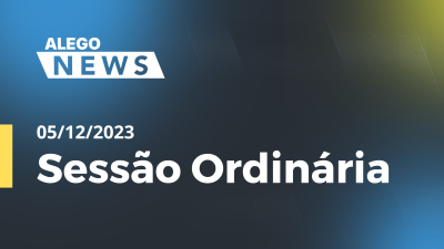 Imagem de capa do vídeo - Sessão Ordinária