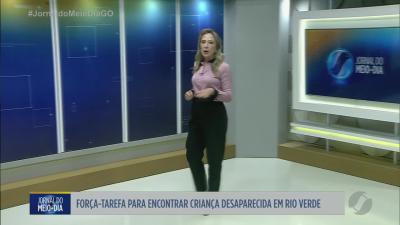 Força-tarefa para encontrar criança desaparecida em Rio Verde