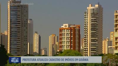 Prefeitura atualiza cadastro de imóveis em Goiânia